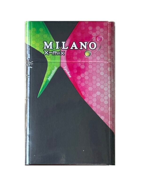 Milano X-Mix Lychee menthol