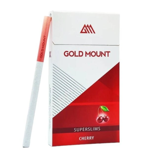 Gold Mount Cherry Super Slims